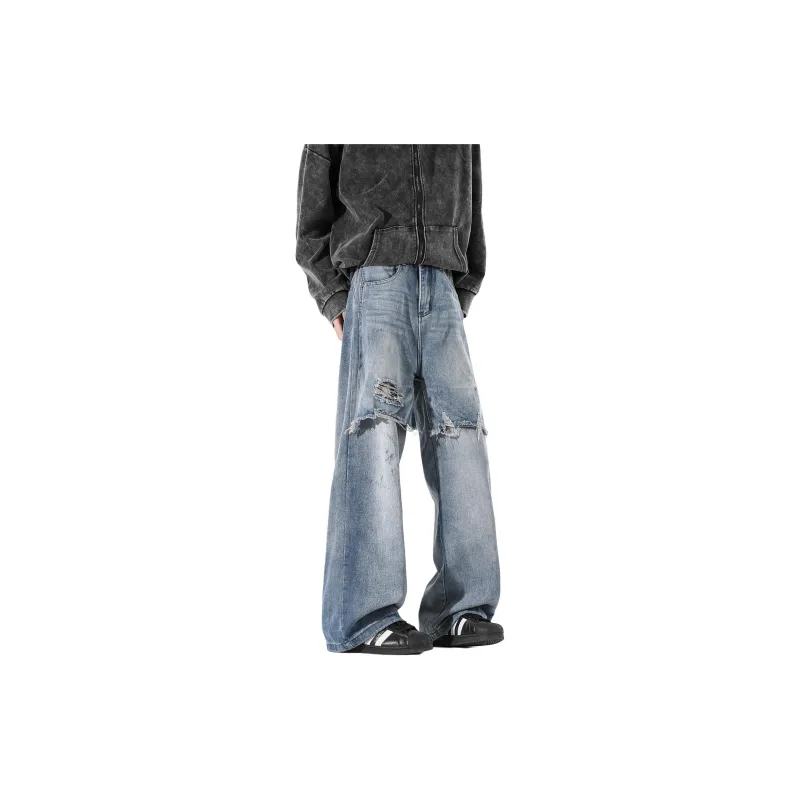 HAPPY PARTY Jeans Unisex Blue-1
