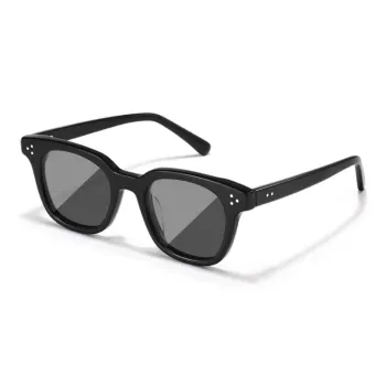 Morakot Plate And Metal Square Sunglasses Unisex