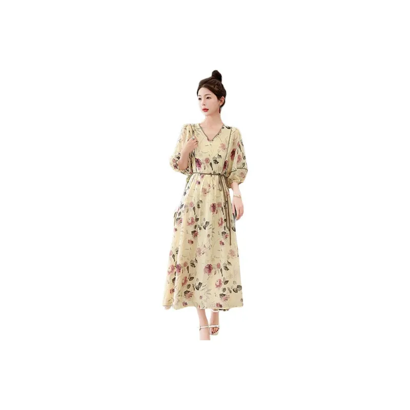 PIERRE CARDIN Short Sleeved Dress Women's-4
