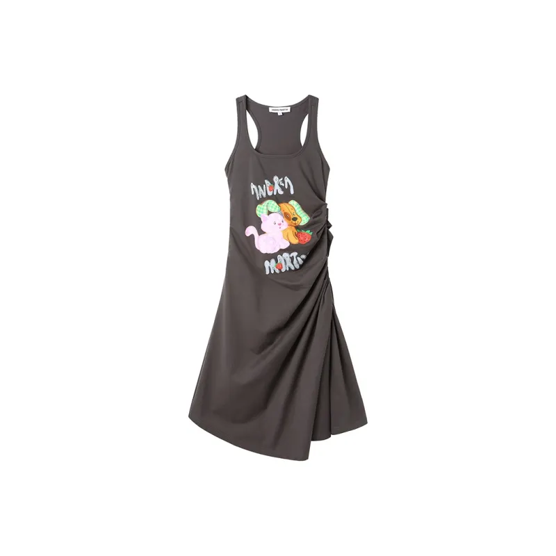 ANDREA MARTIN Sleeveless Dress Women's-6
