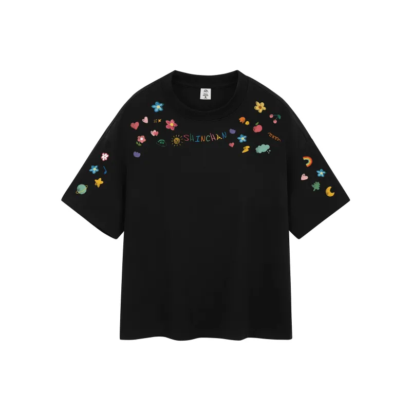 Crayon Shinchan T Shirts Unisex-4