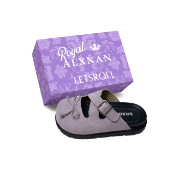 Alxnan Closed Toe Slippers Women's