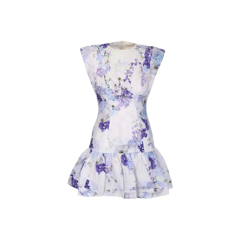 Zimmermann Sleeveless Dresses Women's White-0