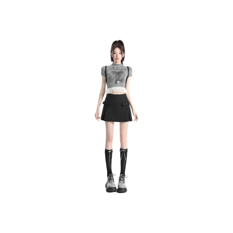 LCEVHZ'S Casual Short Skirts Women's-0