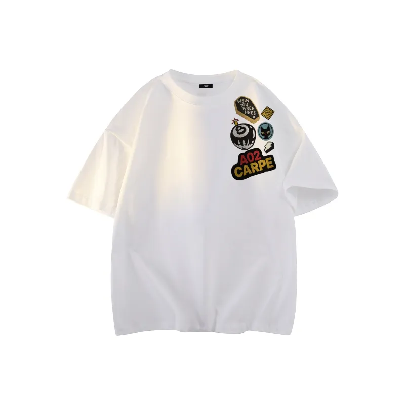 A02 T Shirts Unisex-4