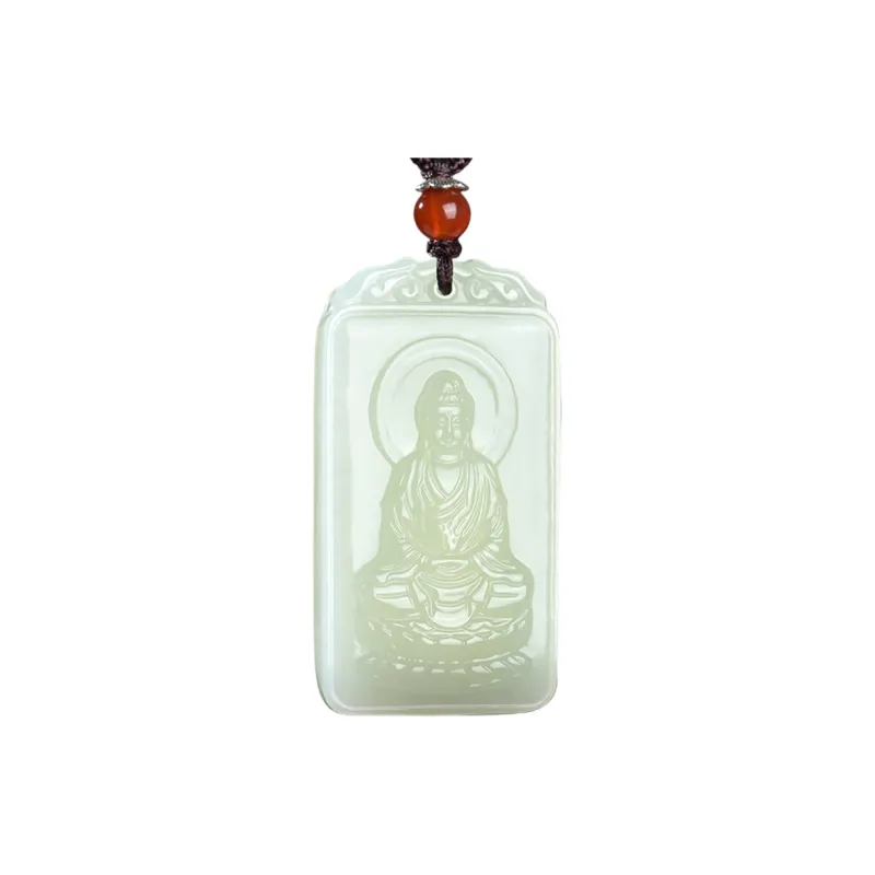 KUNYUYAO Pendants White Jade Unisex-7