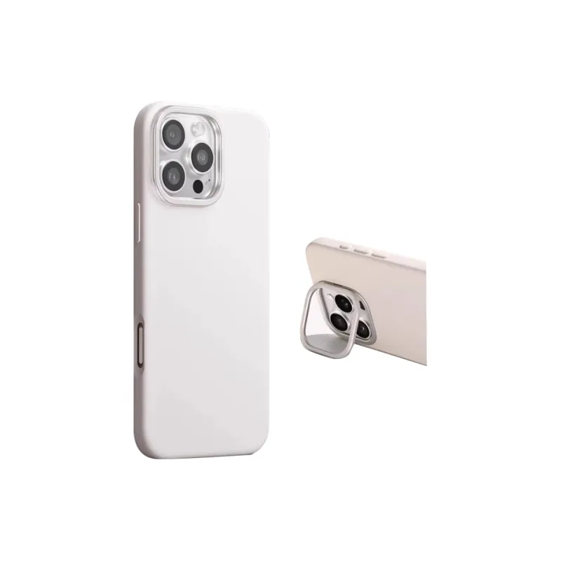 TORRAS Silicone Material Extra Thin Anti Fingerprint Phone Cases Compatible With IPhone 16/15/Pro Max/Pro Solid Color-6