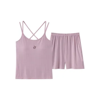 Qiao Ni Tong Pajama Set Women's