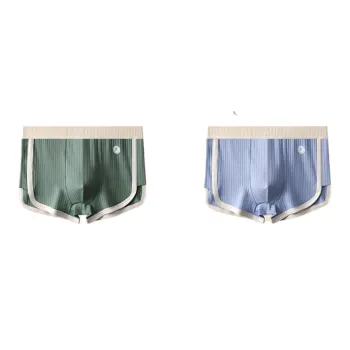 Cotton Gene Underpants Men's 2 Pack