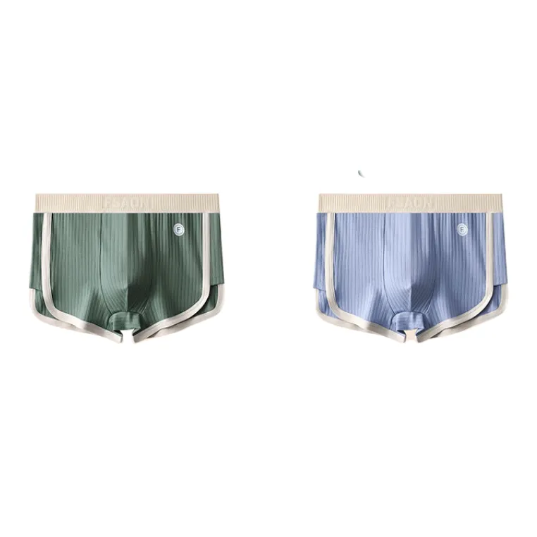 Cotton Gene Underpants Men's 2 Pack-0