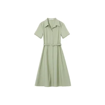 Mambe Short Sleeved Dress Women's