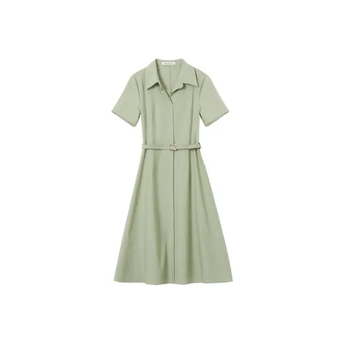 Mambe Short Sleeved Dress Women's