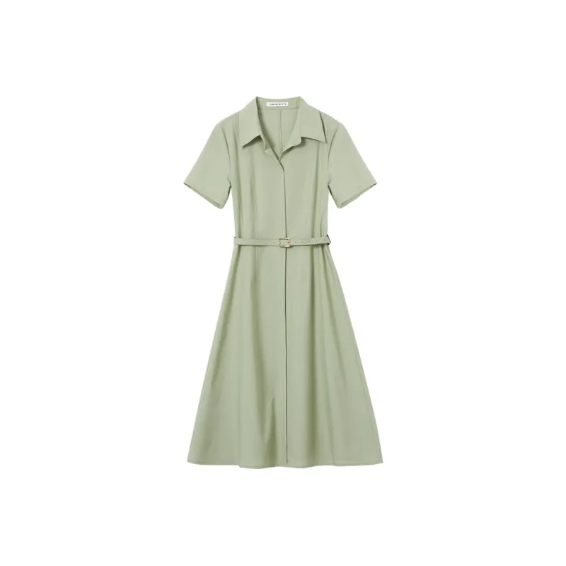 Mambe Short Sleeved Dress Women's-0