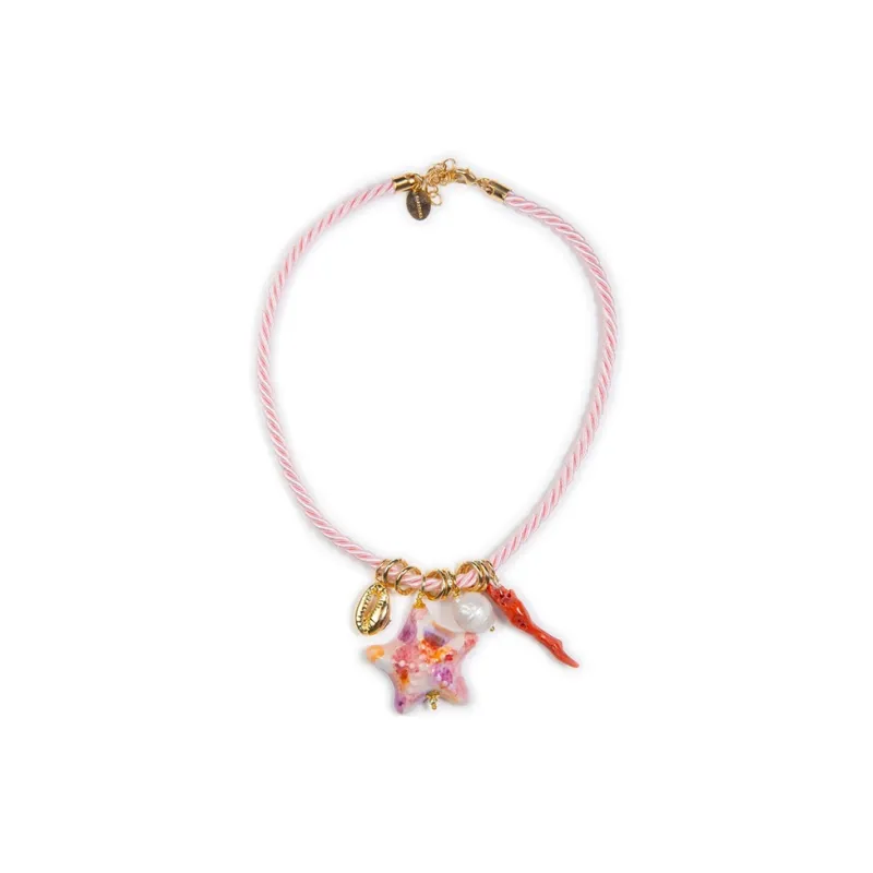 VIVIWELL Resin Necklaces Unisex-4