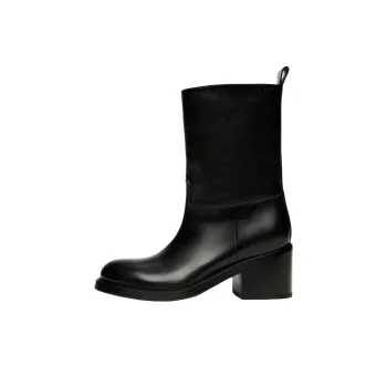 BALLY Peggy Ankle Boots 5.5cm Women's Black