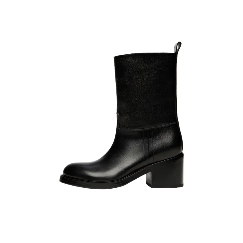 BALLY Peggy Ankle Boots 5.5cm Women's Black-0