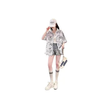 Mu Xiao Xin Shirts Women's Image Color