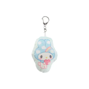 Hello Kitty Sanrio Series Polyester Keychains Women's