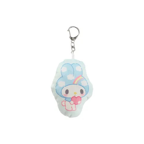 Hello Kitty Sanrio Series Polyester Keychains Women's