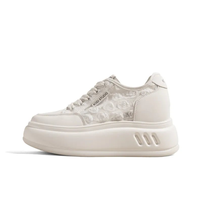 KODI Cushioning, Abrasion Resistant, Slip Resistant Low Top Casual Shoes Women's-4