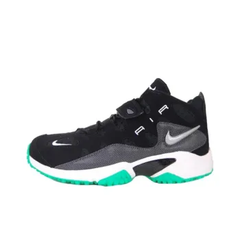 Nike Air Turf Raider Anti Slip Wear Resistant Low Top Training Shoes Unisex Black