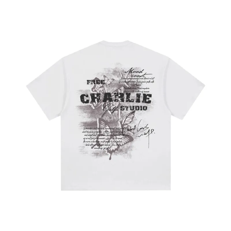 CHARLIE GOLF T Shirts Unisex-5