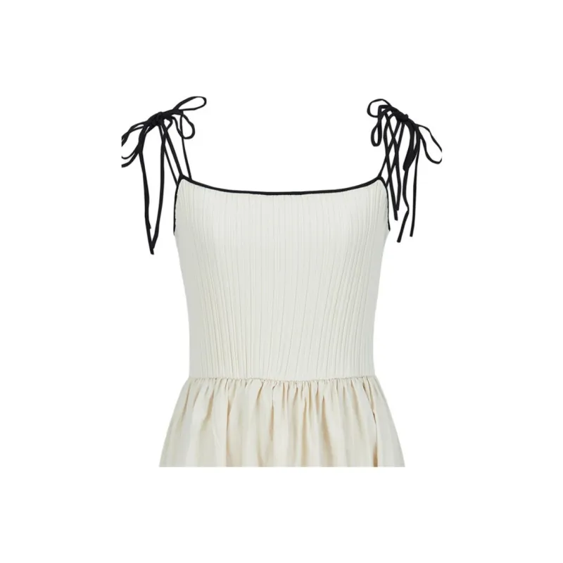 URBAN REVIVO Slip Dress Women's-3