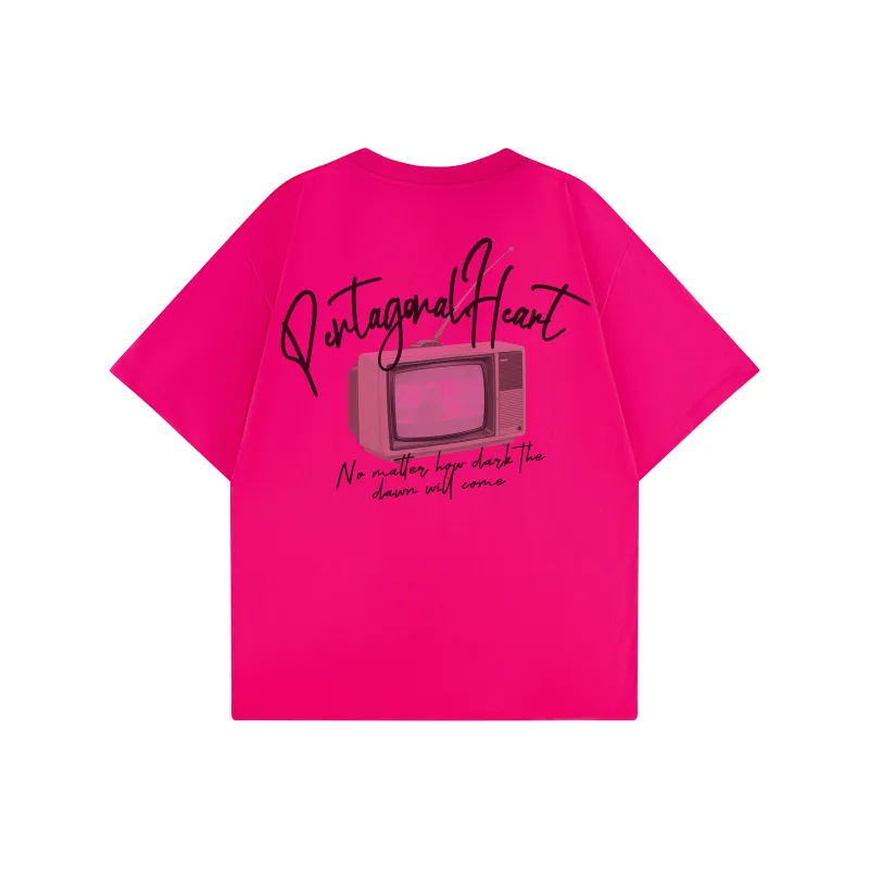 PENTAGONAL HEART T Shirt Unisex-25