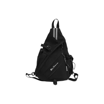 BEN SHERMAN Nylon Backpack Large Size Unisex Multicolor