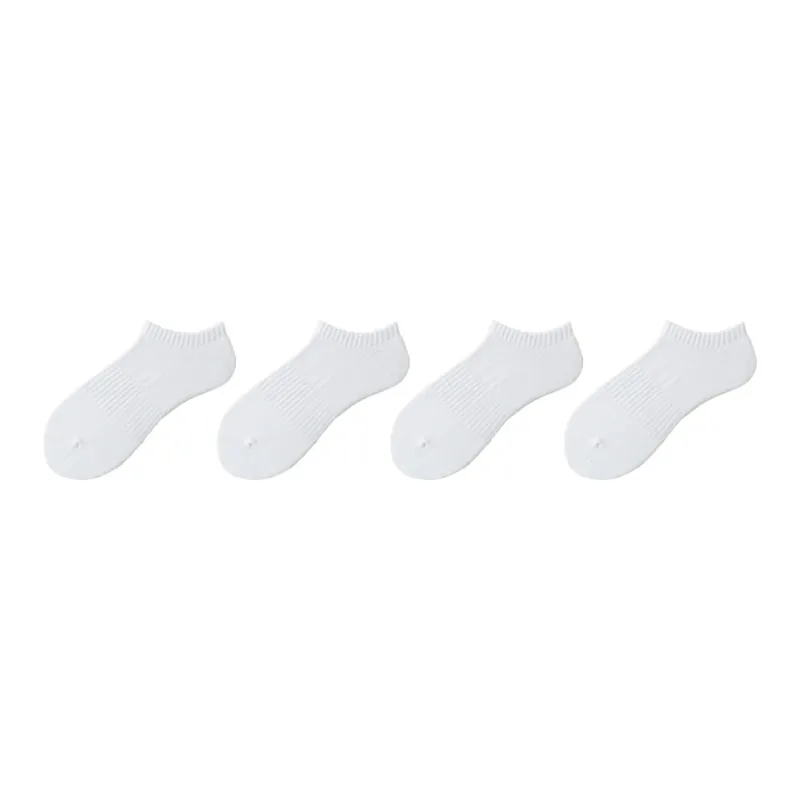 PLANDOO No Show Socks Unisex 4 Pack-0