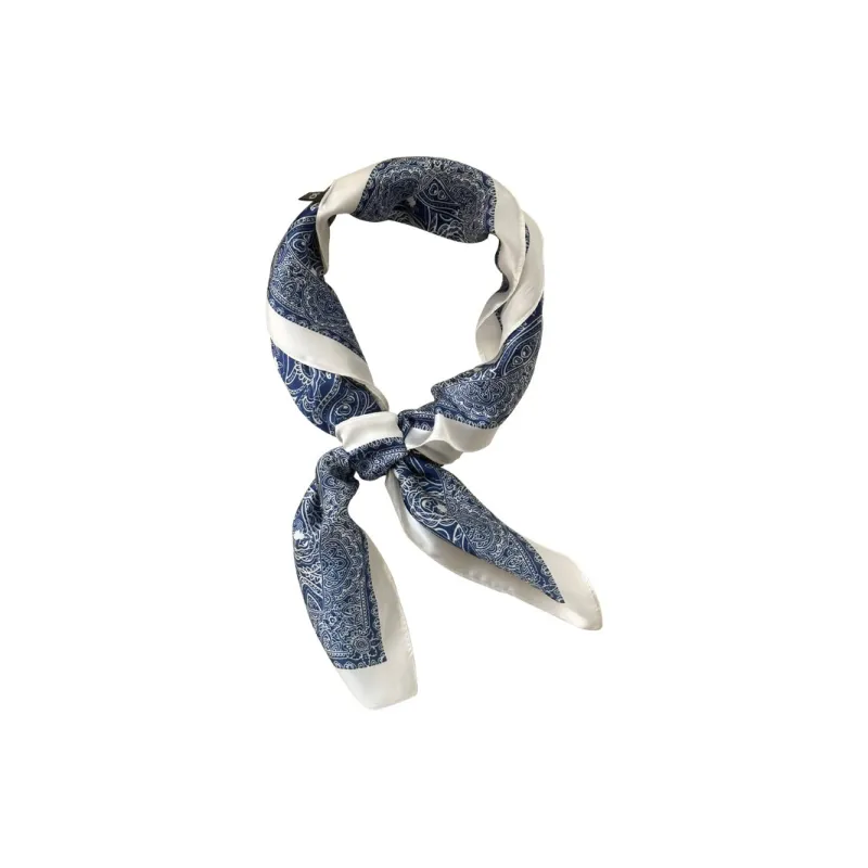 Classmate Yang Polyester Silk Scarves Women's-5