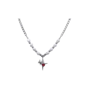 ALIEN BANG Titanium Steel Necklaces Men's