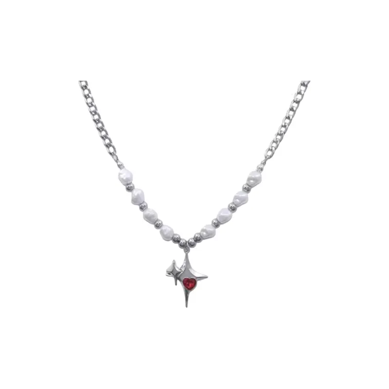 ALIEN BANG Titanium Steel Necklaces Men's-0