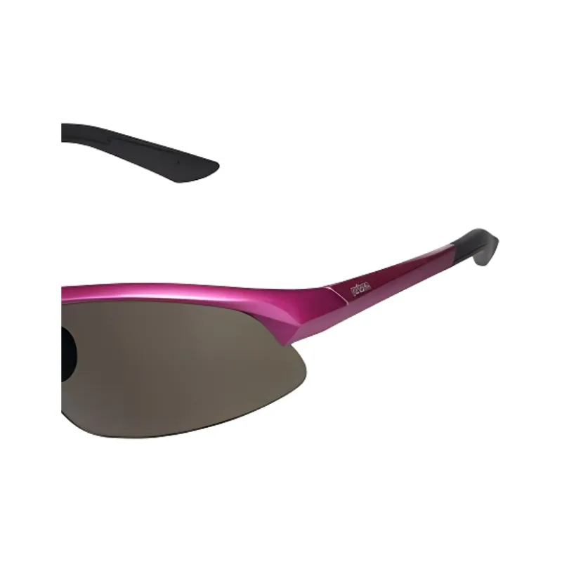 PRINCE Subject To Official Website Irregular Shape Sunglasses Unisex Purple-2