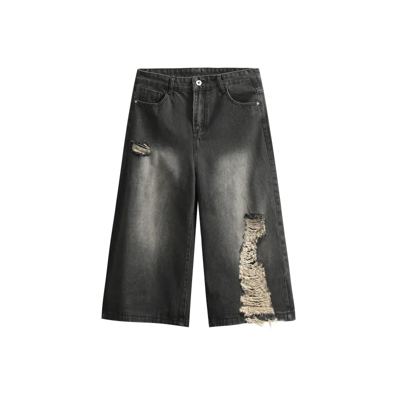YATSI Denim Shorts Unisex-2