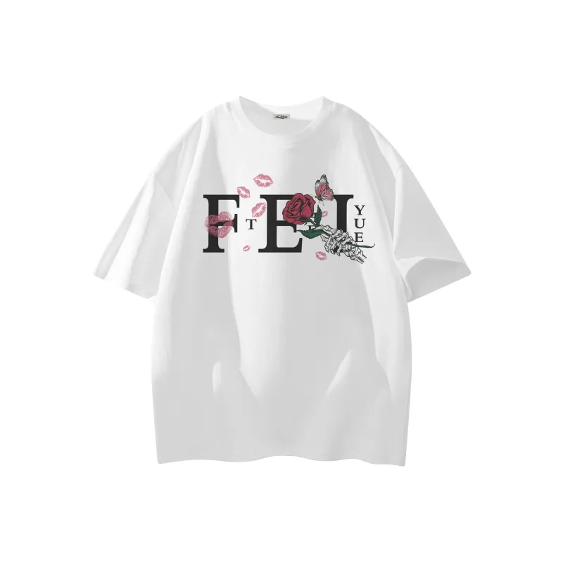 Feiyue T Shirts Unisex-9