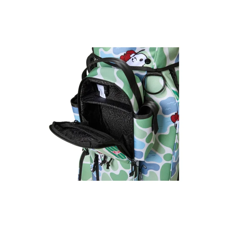 New Era PEANUTS Collaboration Polyester Travel Storage Bag Unisex Multicolor-11