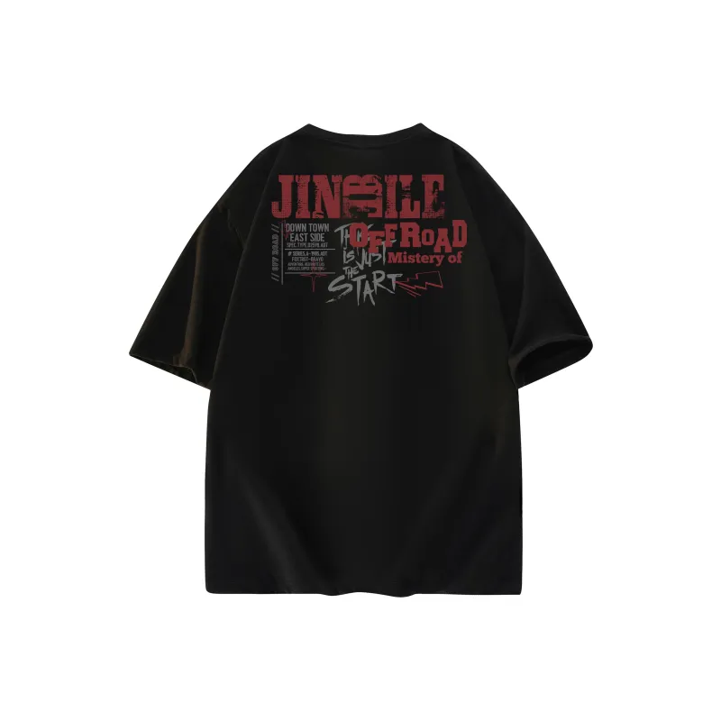 JINBEILE T Shirts Unisex-5