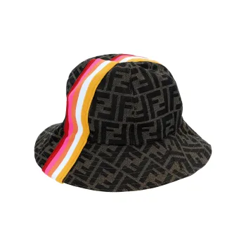 FENDI FF pattern Bucket Hat