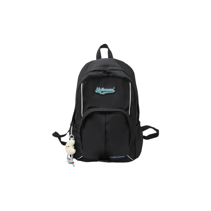 DCLOUD Nylon Backpack Regular Unisex Multicolor-2