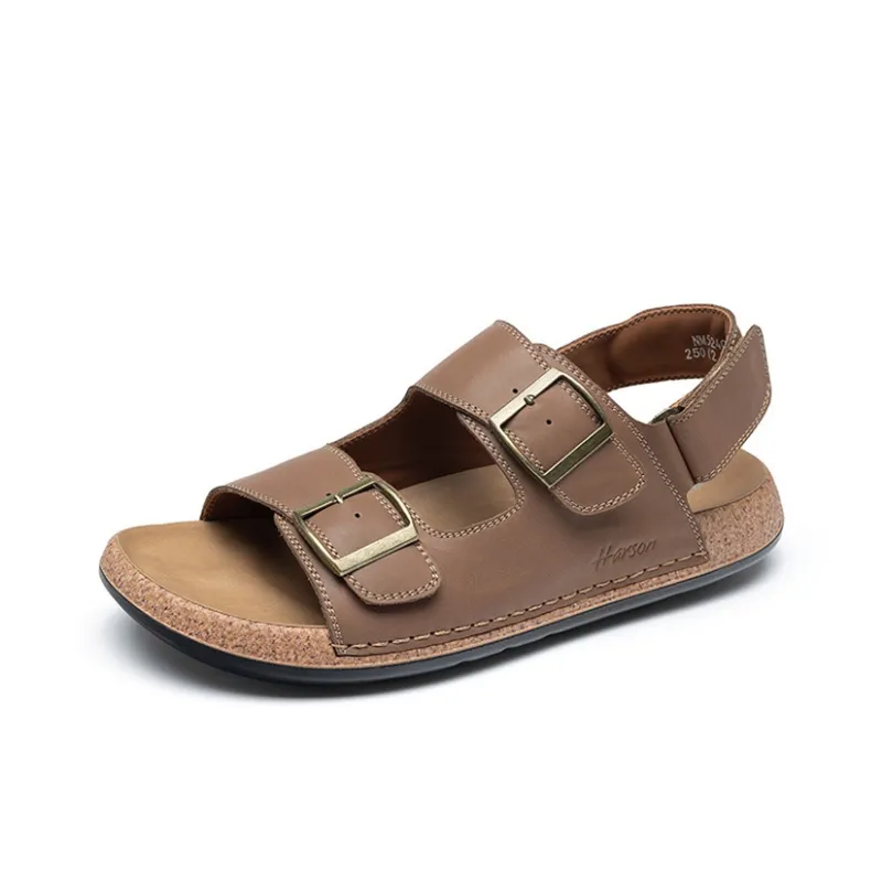 HARSON Beach Sandals Men's Gray-6