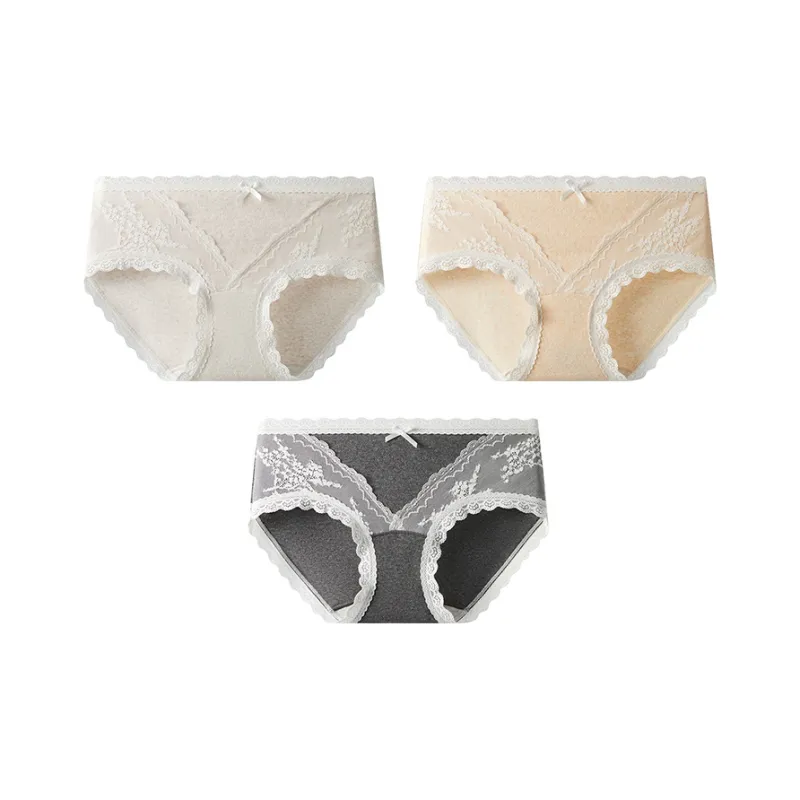 MIIOW Underpants Women's 3 Pack-6