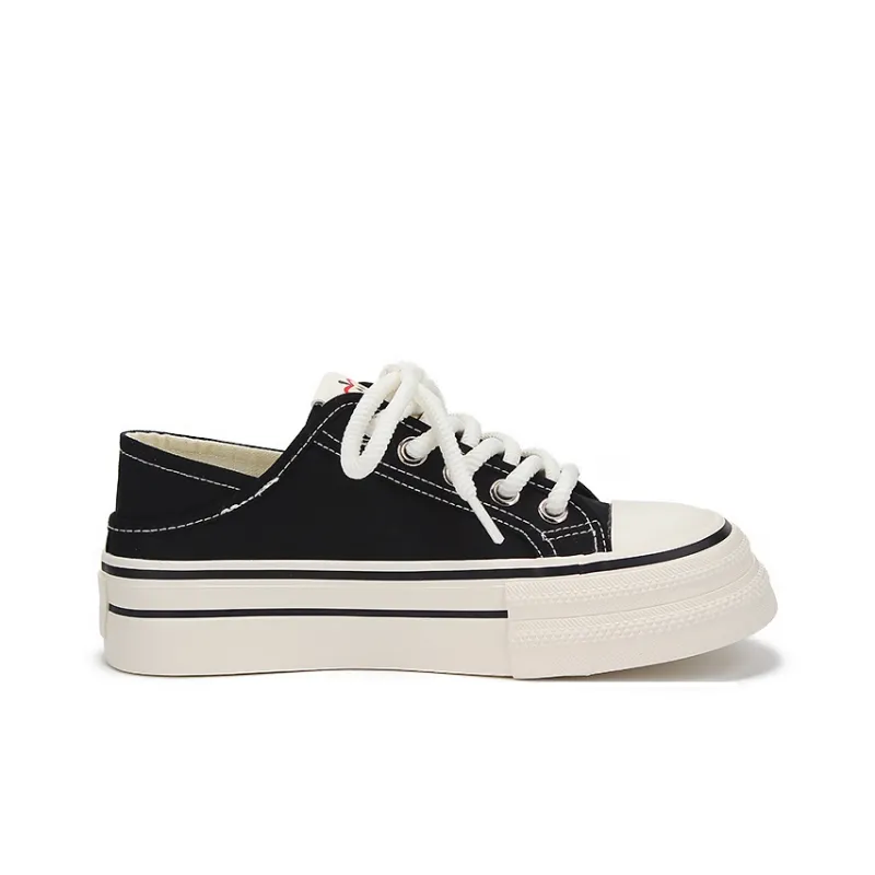 Yobn Slip Resistant And Breathable Low Top Skateboard Shoes Women's-21