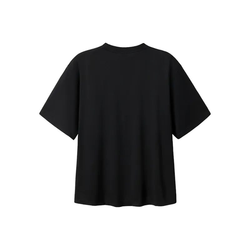 WAYNEXZAVIER T Shirts Men Black-1