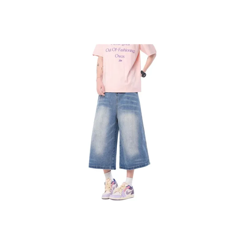 SOCKKEY Denim Shorts Unisex-15