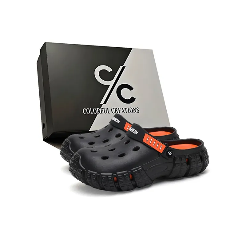 Colorful Creations Clogs Unisex-8