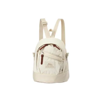 GREGORY Fabric Backpack Mini Women's White