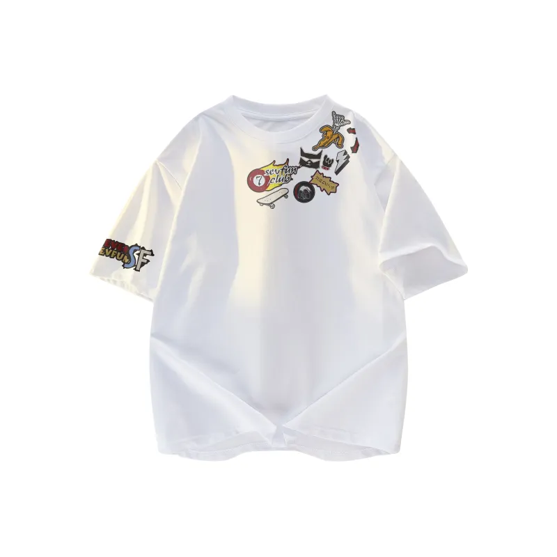7 SEVFUN T Shirts Unisex-0