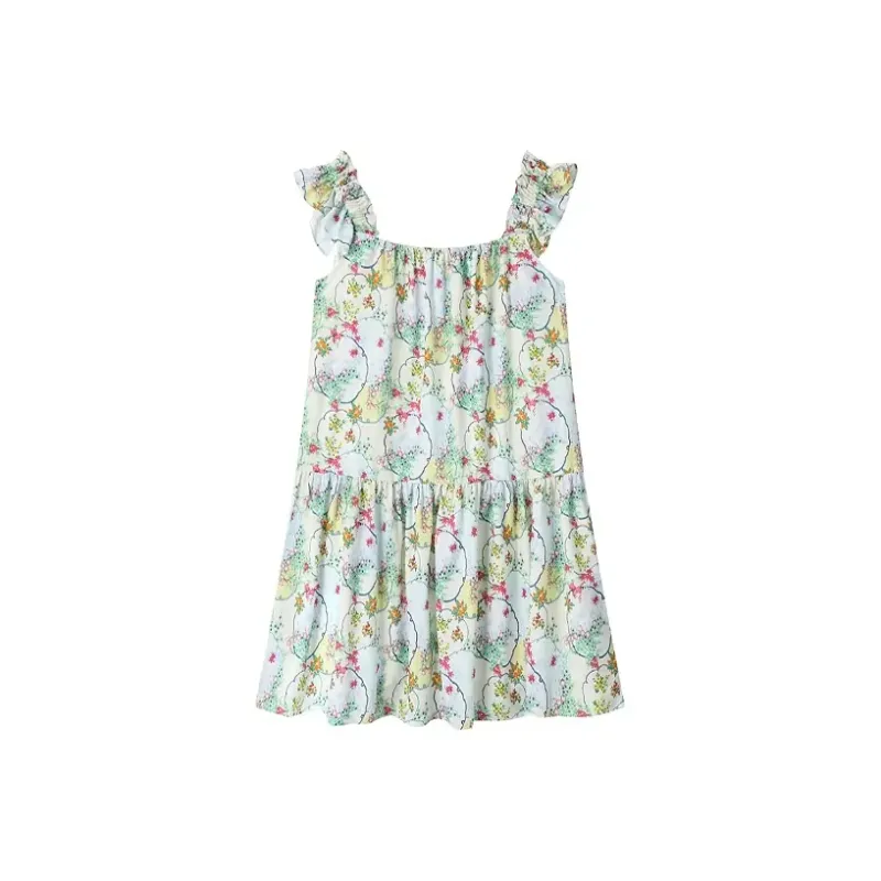 AURORA MUSE Slip Dresses Women's Multicolor-1