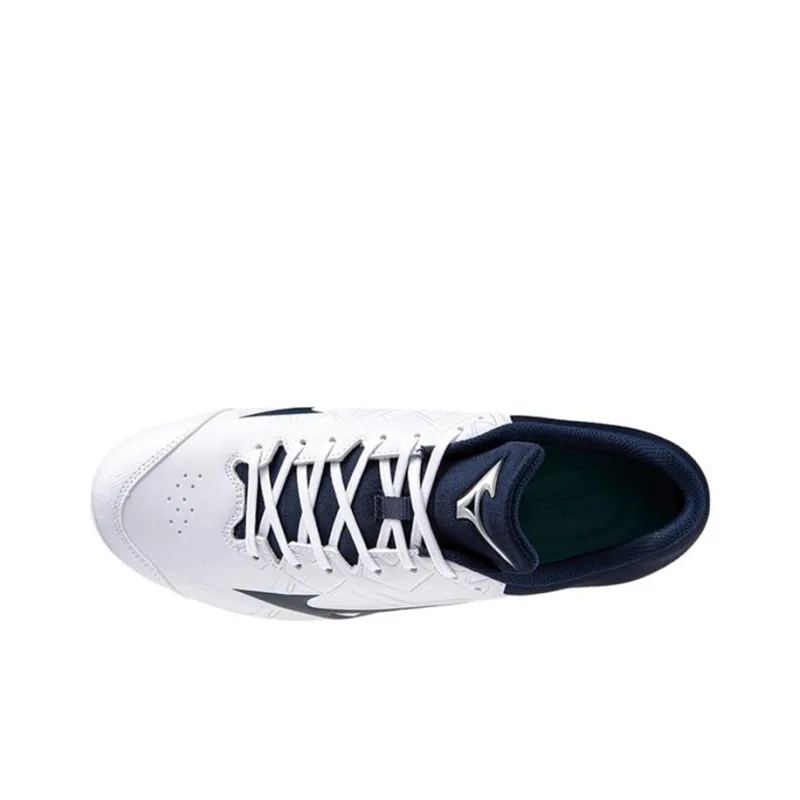Mizuno Lightrevo Buddy 2 Wide 'White Navy'-2